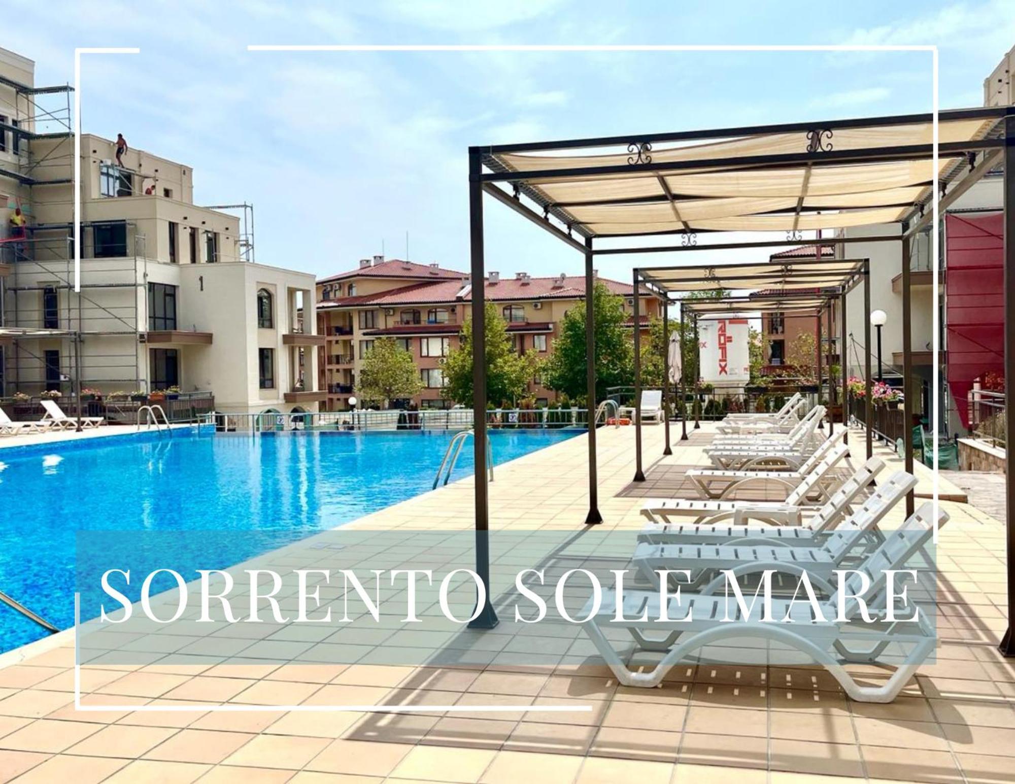 Patrick'S Apartments - Sorrento Sole Mare, Szveti Vlasz Kültér fotó